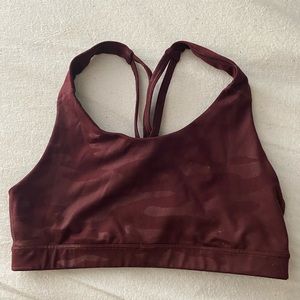 Camo sports bra